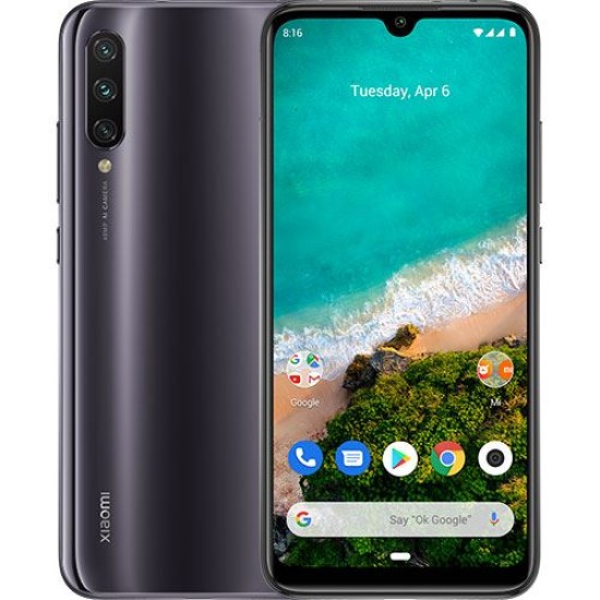 XIAOMI MI A3 4GB/64GB 6.01" DUAL SIM GREY